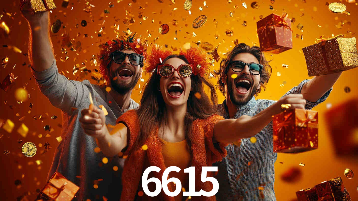 6615 - Melhores jogos de caça-níqueis - 6615.com