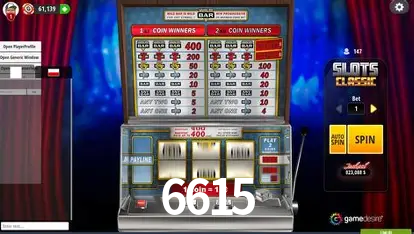 Descubra o Mundo do Cassino Online com 6615