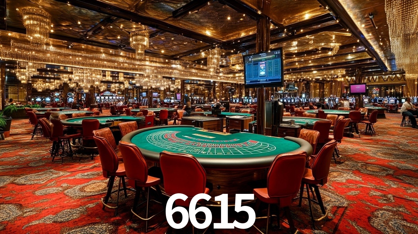 Sinta a adrenalina dos jogos de cassino com 6615