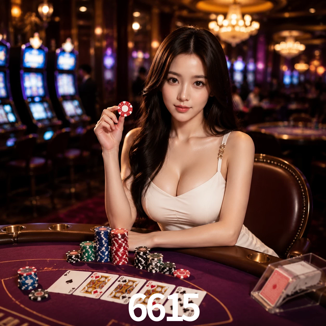 Cassino ao vivo 6615 dealers